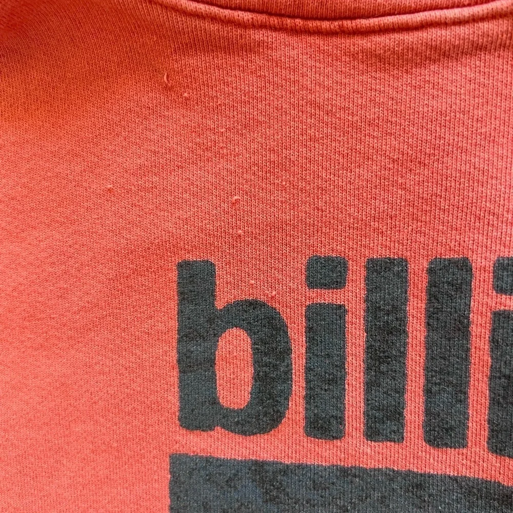 Billie Eilish Rare Happier Than Ever World Tour 2022 Red Hoodie Small - Picture 8 of 11